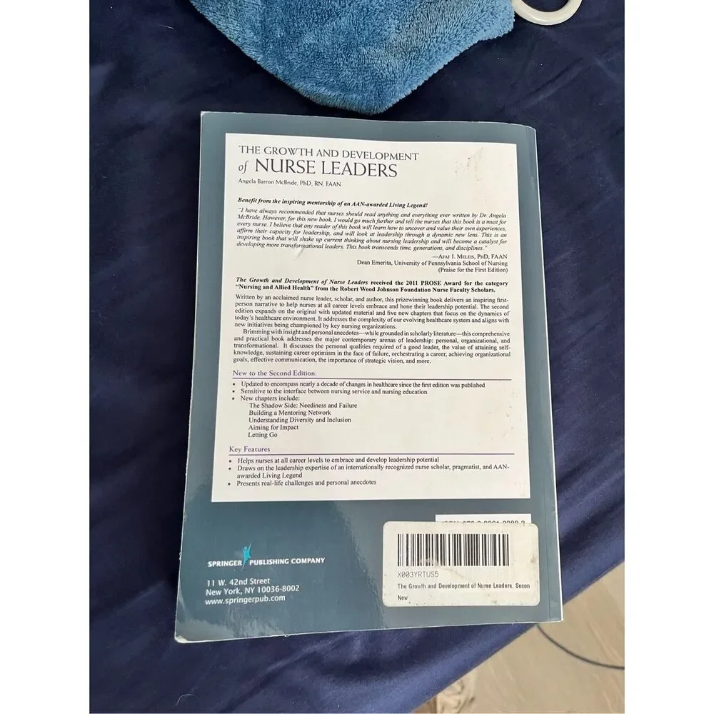 The Growth and Development of Nurse Leaders Second Edition Angela McBride